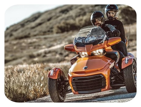 2018 can am spyder three wheel motorcycle