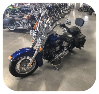 cheap used harley for less