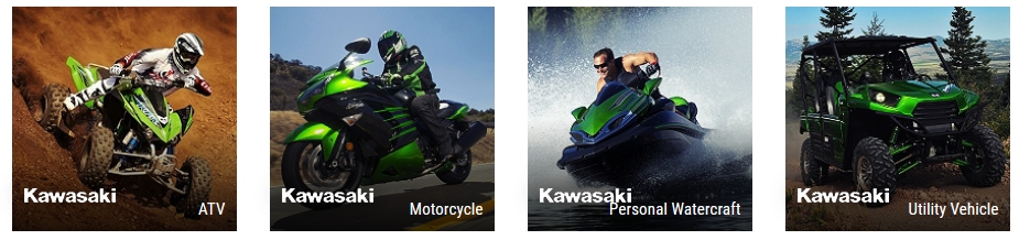 kawasaki powersports vehicles